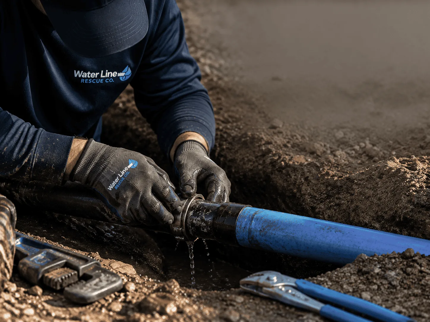 Why choose Water Line Repair in Meadowview, VA